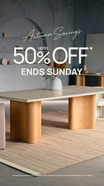 Ends Sunday