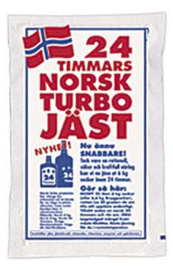 Norsk 24 timmars turbo 12-pack.