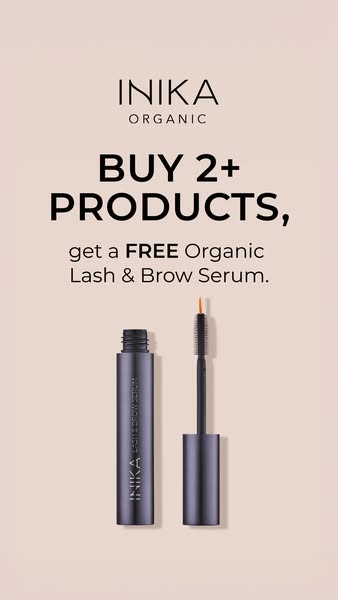 LONGER-LOOKING LASHES. ON US.