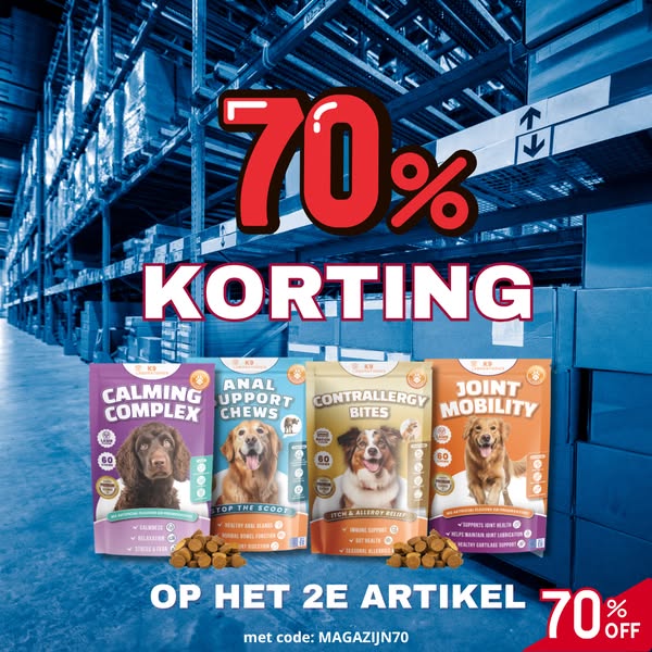 70% korting op alles: OP=OP