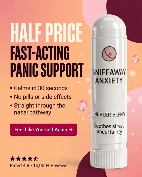 The $17 "Anxiety Inhaler" taking over everyone's Facebook