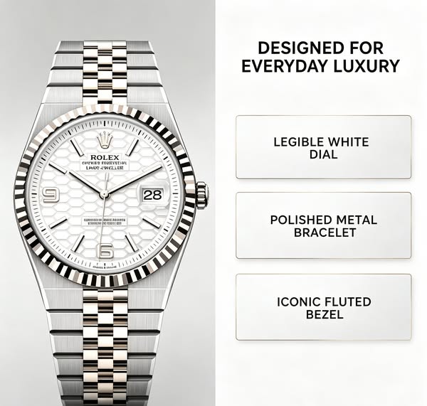 Premium details. A smarter way to shop watches.