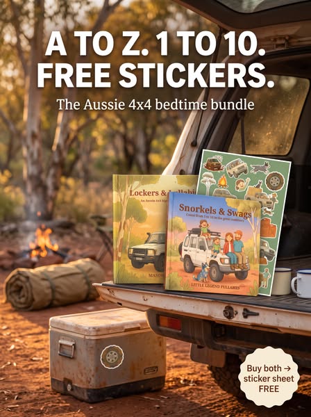 Aussie Kids Book, 30% Off