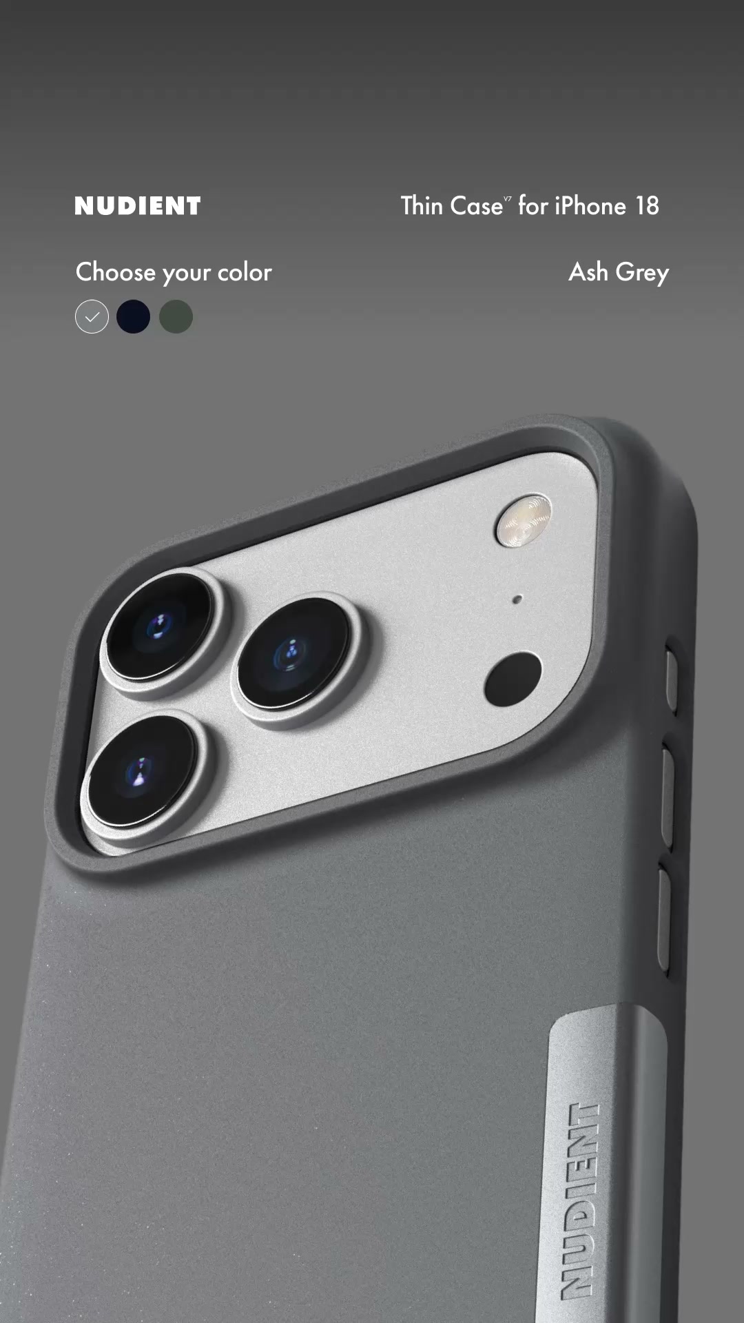 The new Thin Case V7