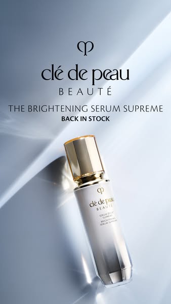 Back in stock – Brightening Serum Supreme