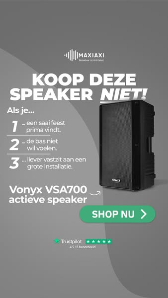 Gratis verzending vanaf €50