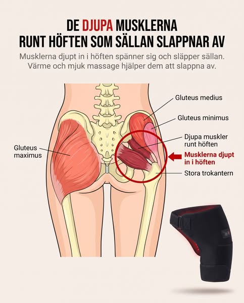Värk efter att ha suttit