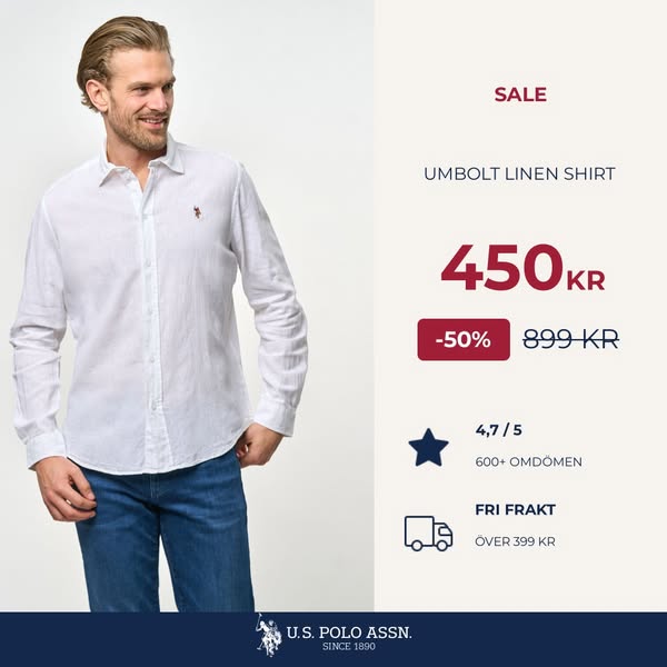 Nu: SEK450 Förr: SEK899