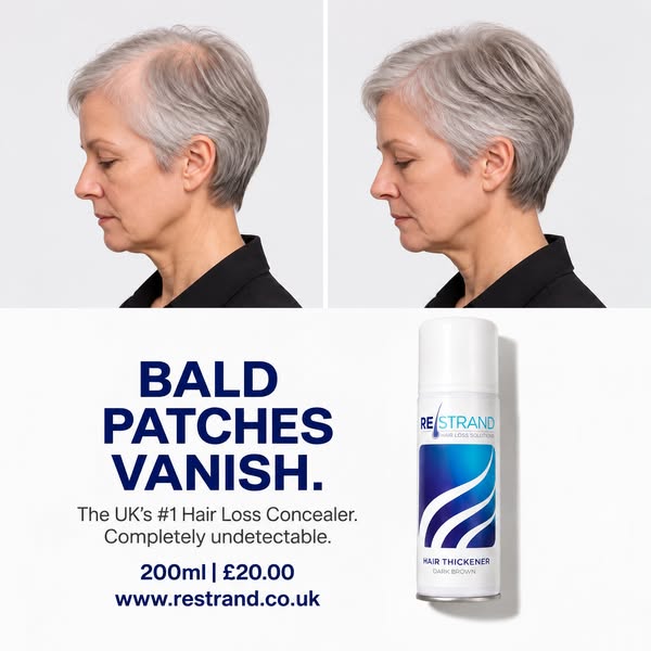 Bald Patches Vanish. Instantly.