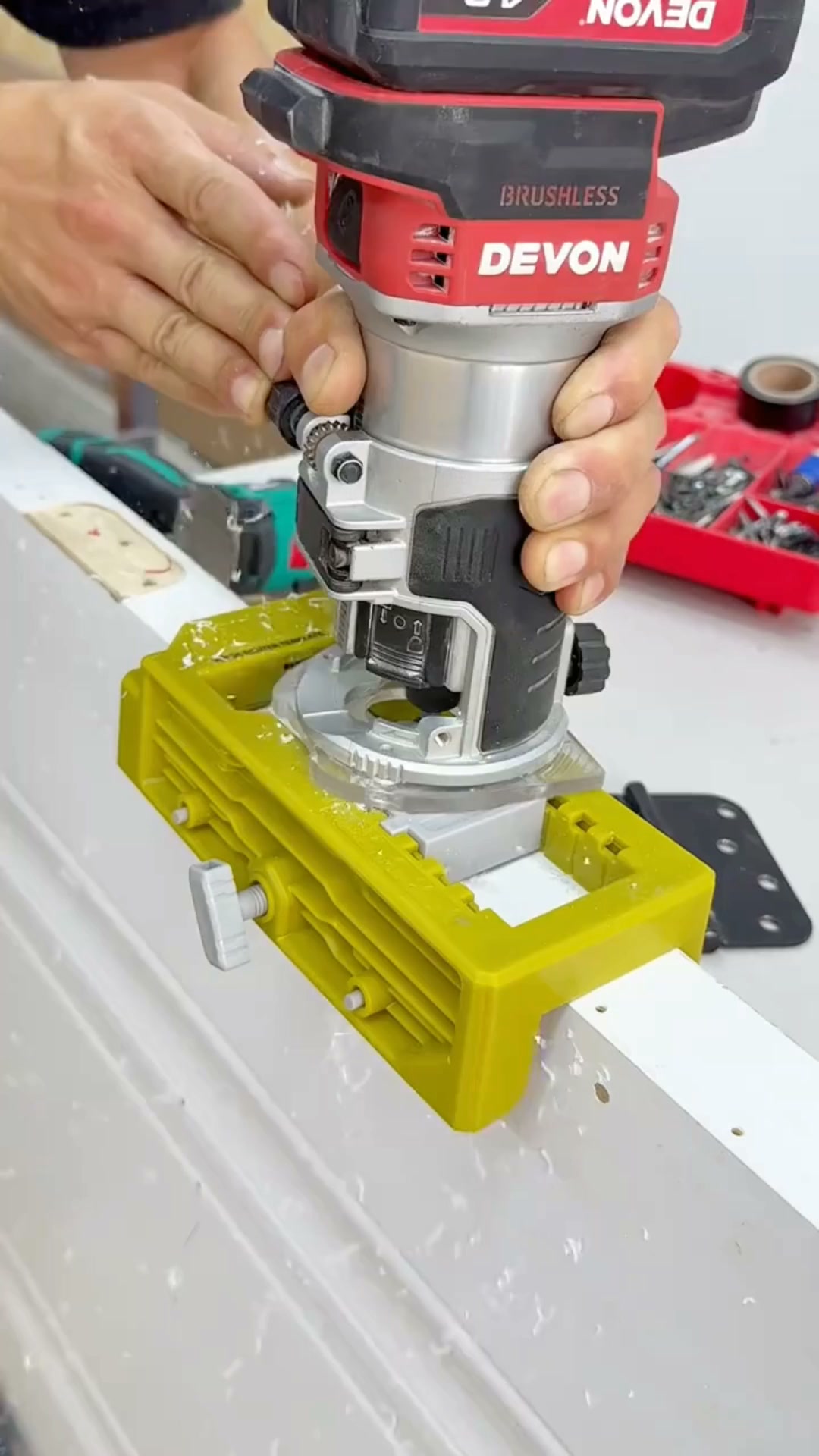 The Smart Way To Install Hinges