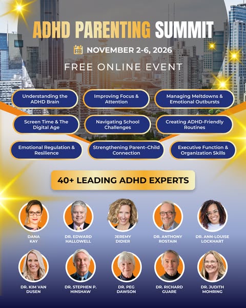 FREE ADHD Parenting Summit