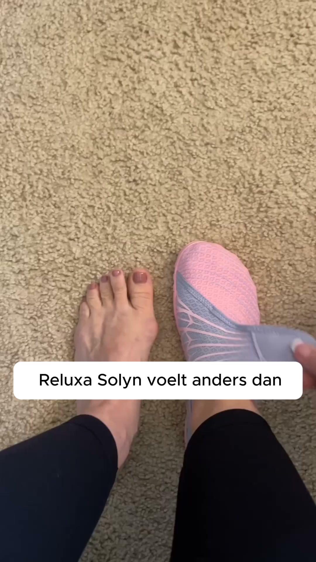 NOOIT MEER PIJNLIJKE VOETEN!