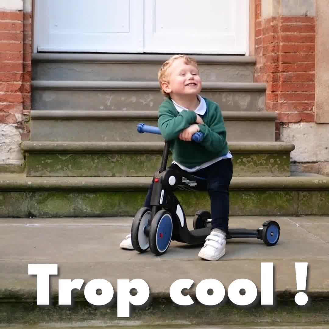 Draisienne évolutive 5 en 1