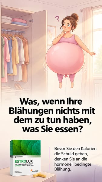 Ich sah schwanger aus. War ich nicht