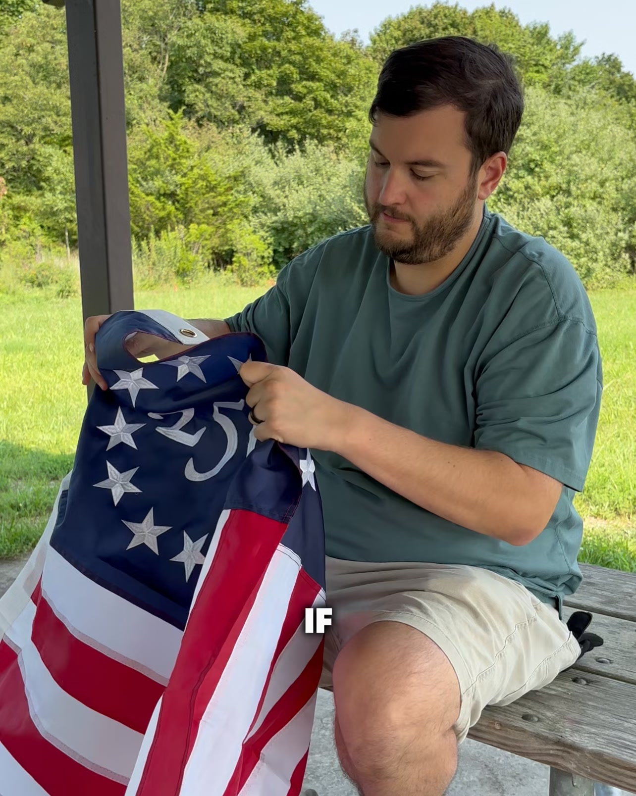 Claim Your Anniversary Flag Now