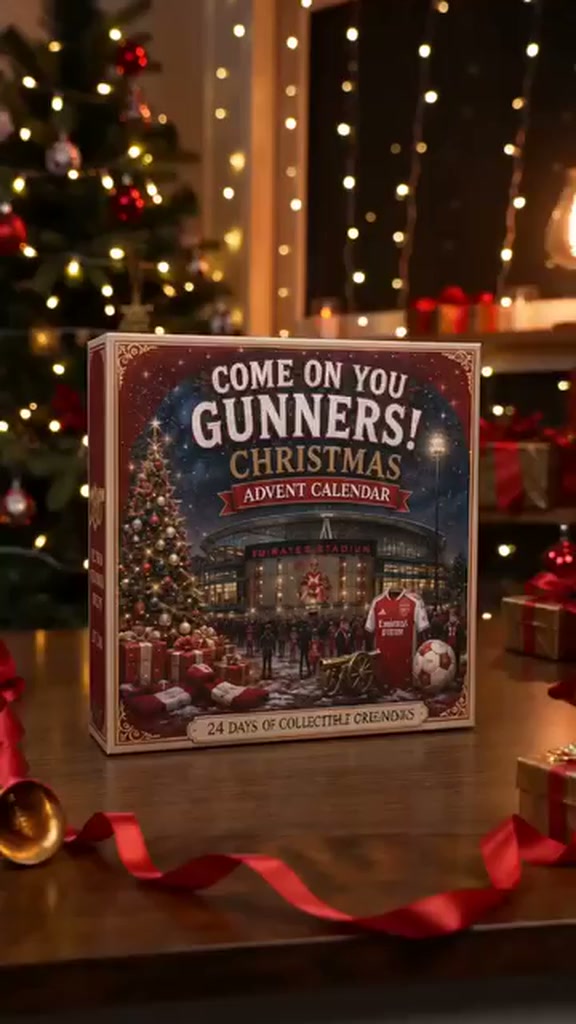 24 Days of Gunners Cheer