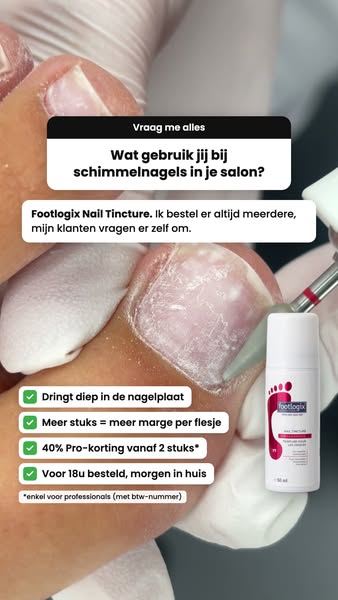 Footlogix Nail Tincture · 40% vanaf 2 stuks*