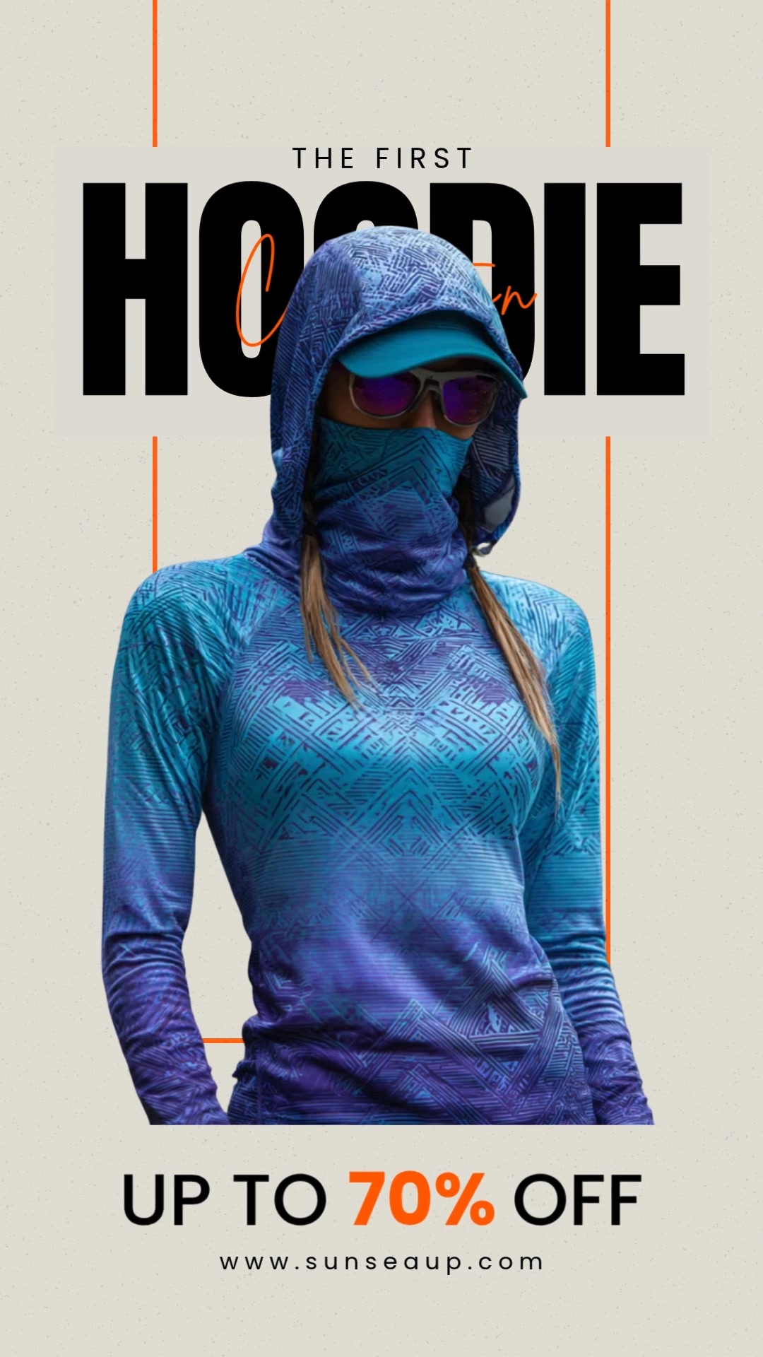 Stay cool,dry, and protected.