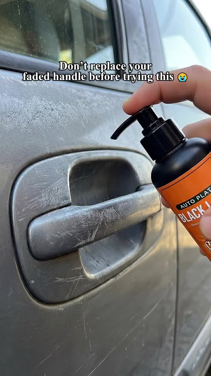 Plastic Trim Renewal Coating