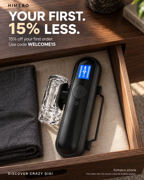 15% Off Your First Order