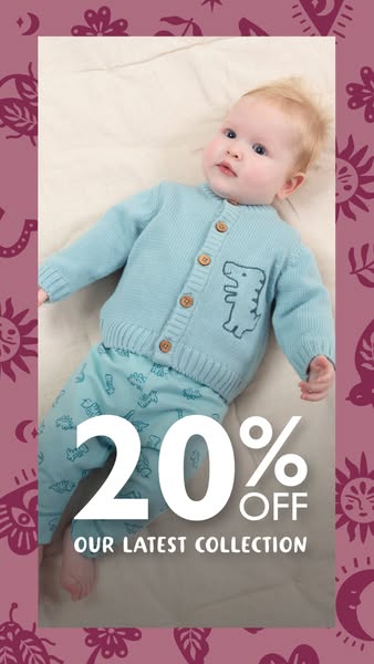 20% off baby styles