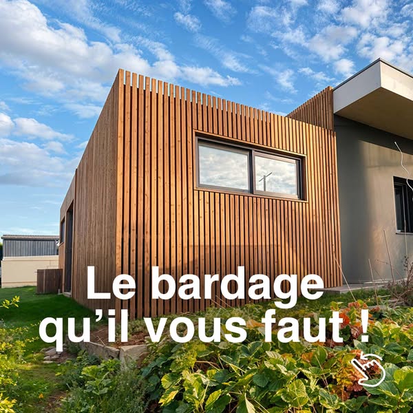 Bardage élégant
