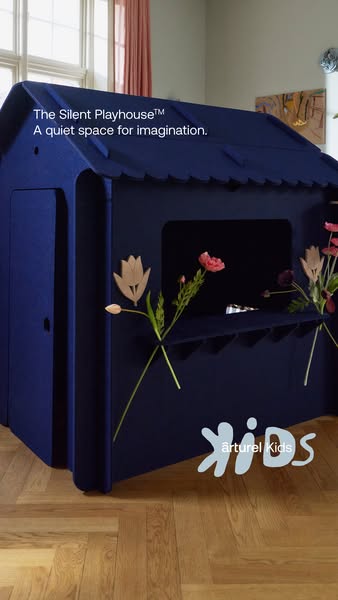 The Silent Playhouse™ from Arturel.