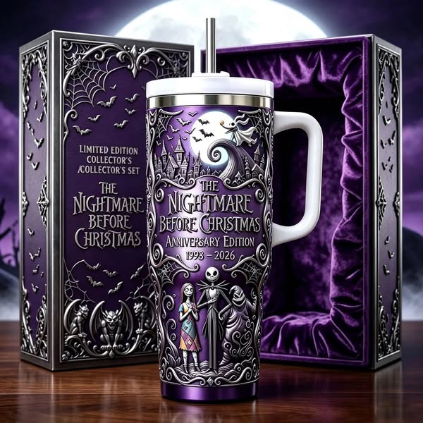 Sip in Spooky Style with the 33rd Anniversary Collector's Tumbler!