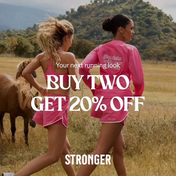 Get 20% off your Running Look