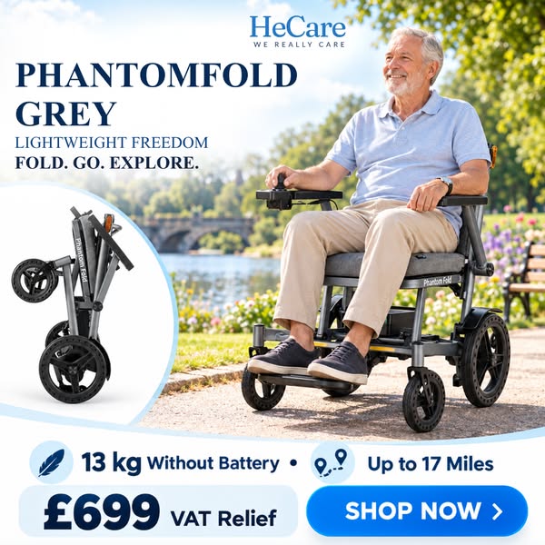 Ultra-Light Electric Powerchair