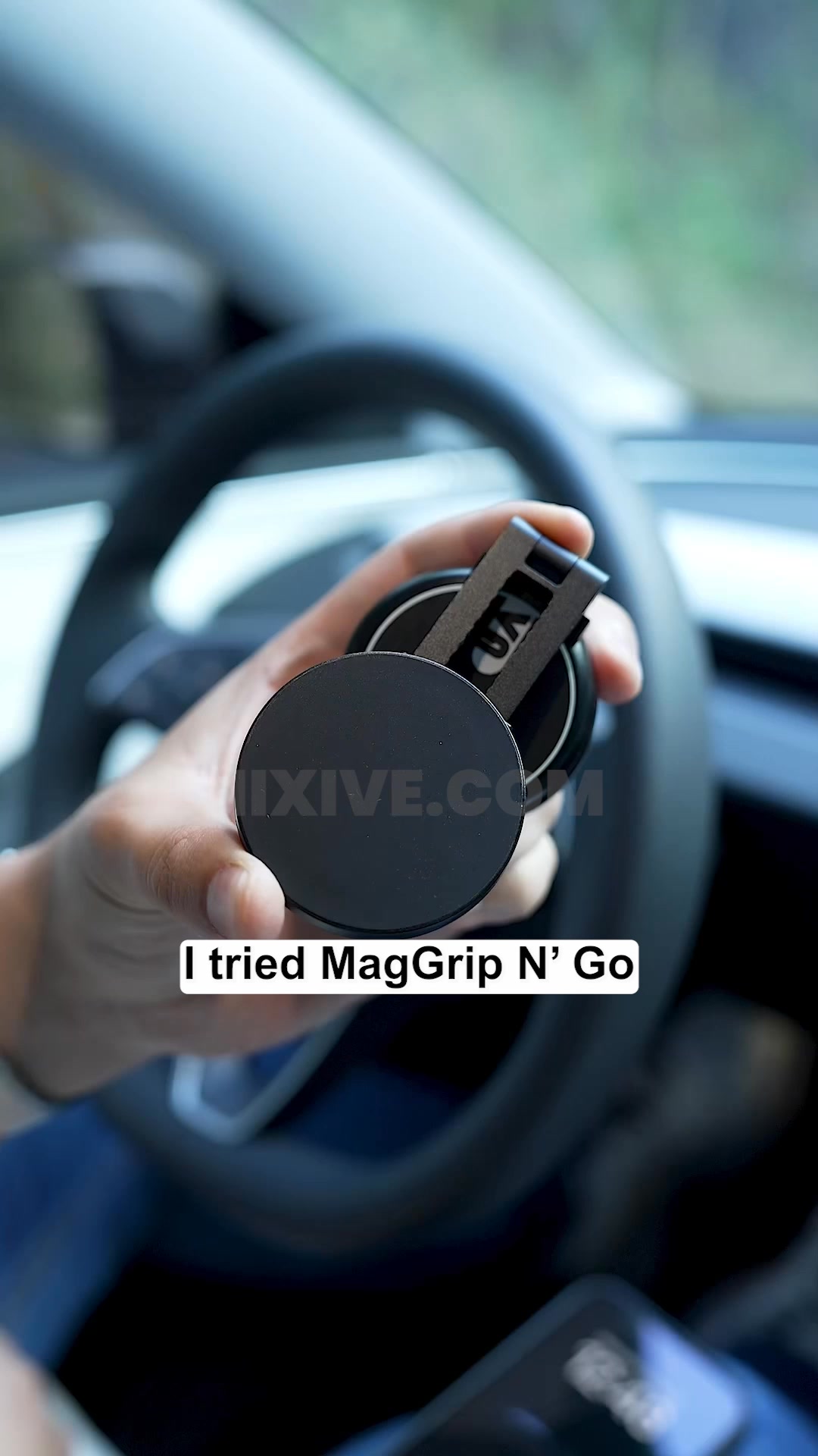Not Your Average Car Phone Mount