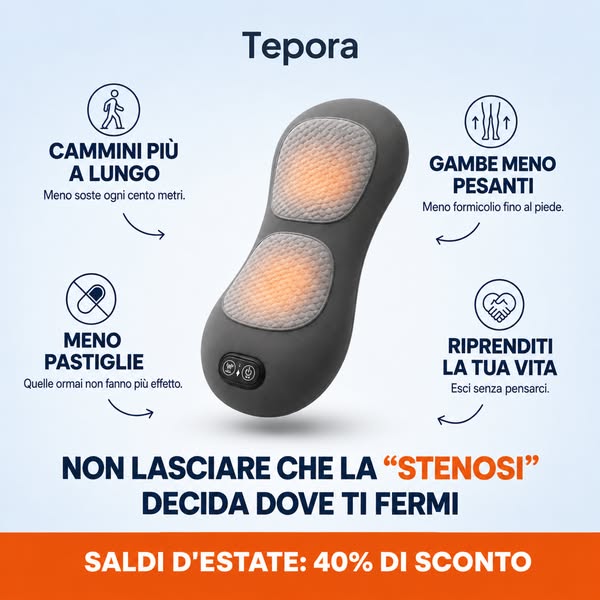 La stenosi non decide più