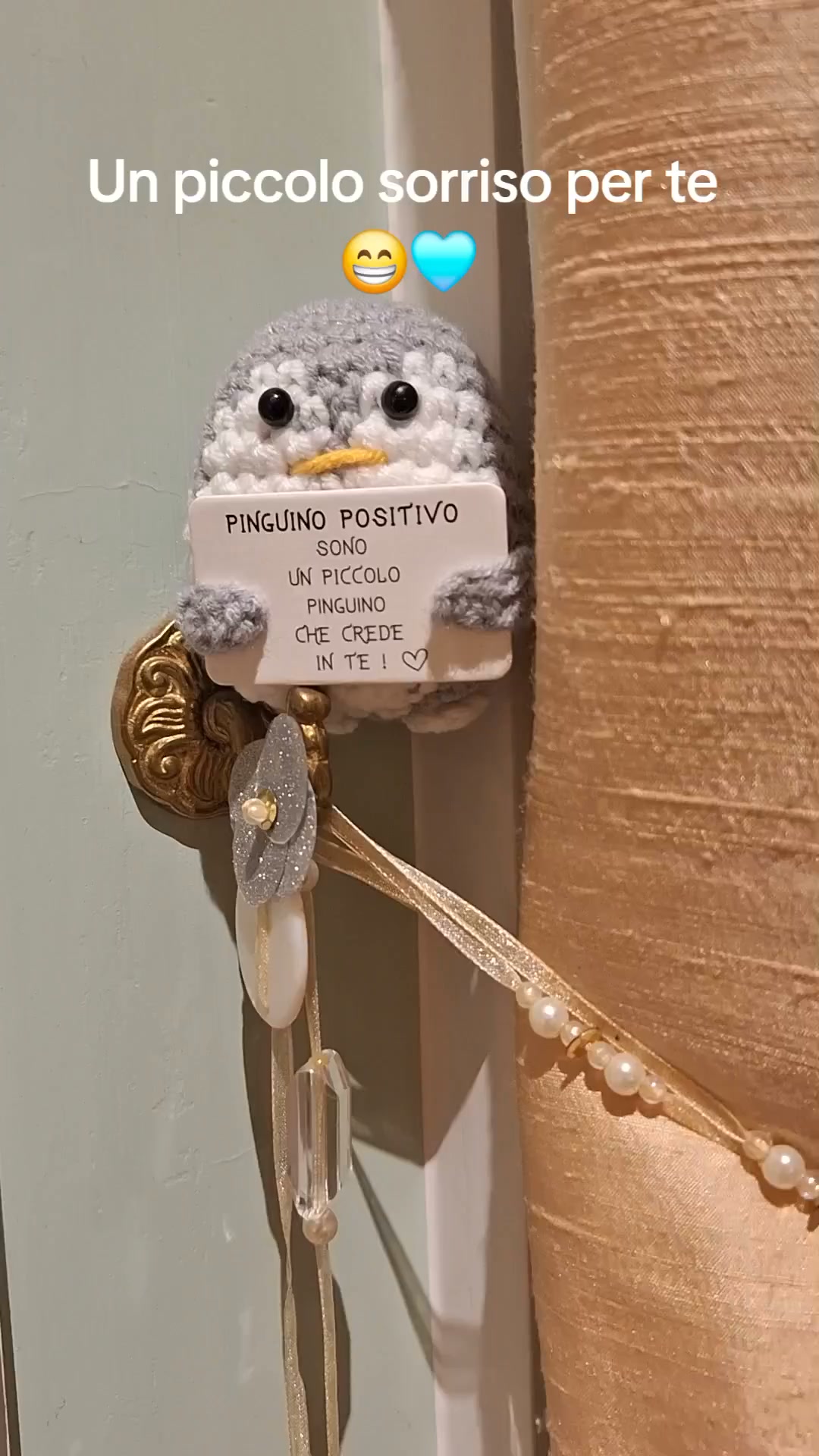 Il regalo che dice: Credo in te