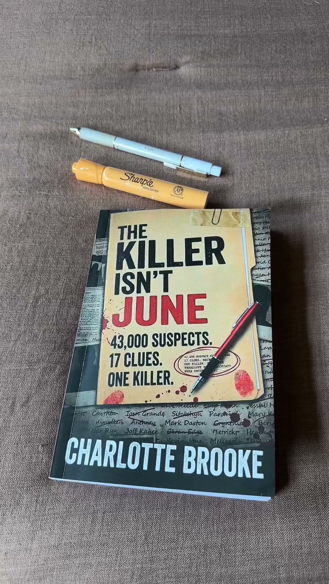 Charlotte Brooke's New Case Is Here. Pre-Order Now.