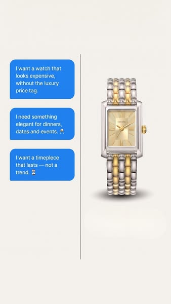 Your watch. Your way.