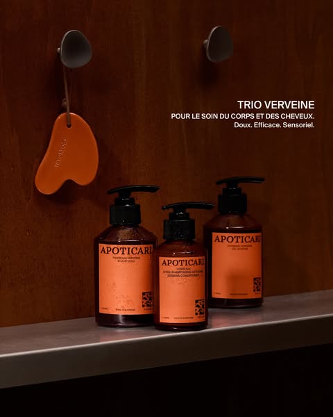 Le rituel verveine, au complet.