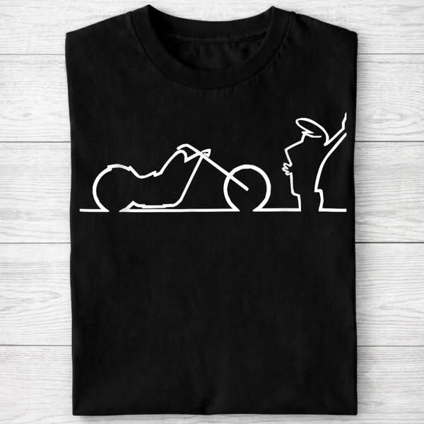 Retro & Funny Biker T-Shirt