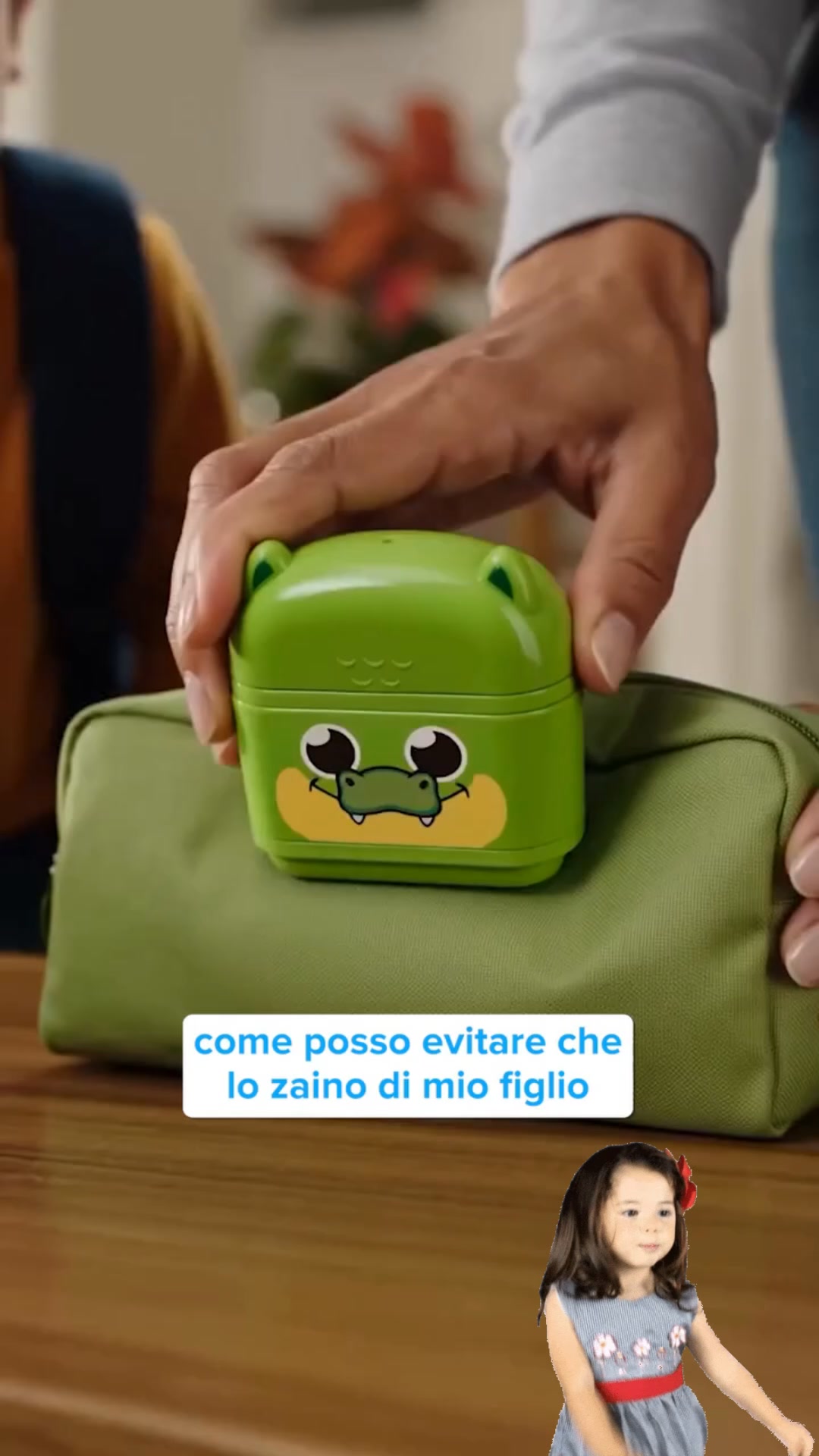 KidTimbro 2.0™ - Timbro con nome personalizzato - Inchiostro Bianco + Nero (NUOVO)