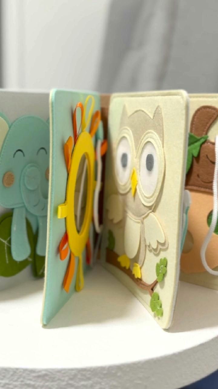Personalised Busy Books Made Just for Them