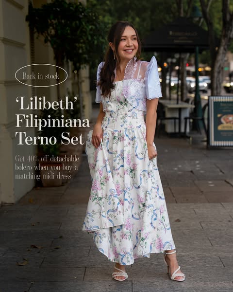 Shop Filipiniana, Stylishly Redefined