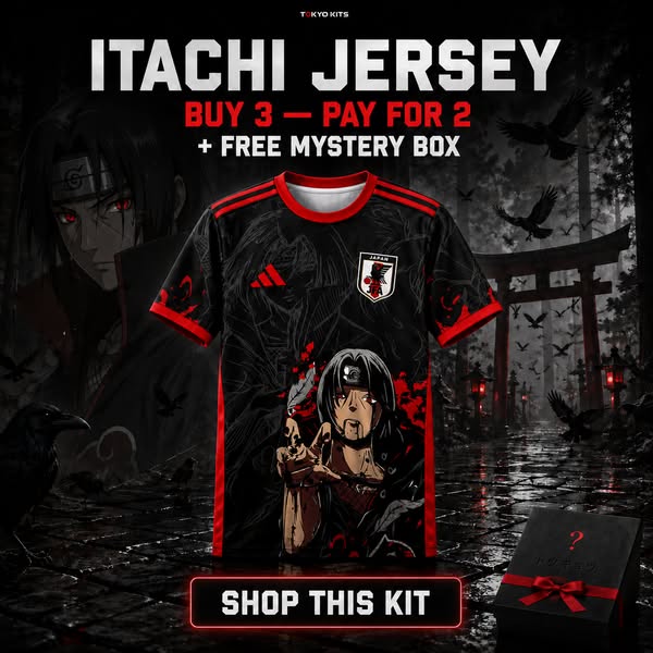 Awaken the Sharingan | The Itachi Jersey