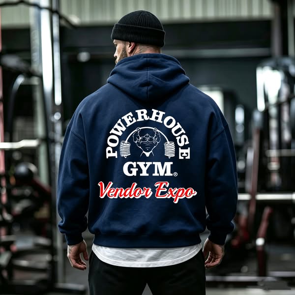 Old-School Gym Energy