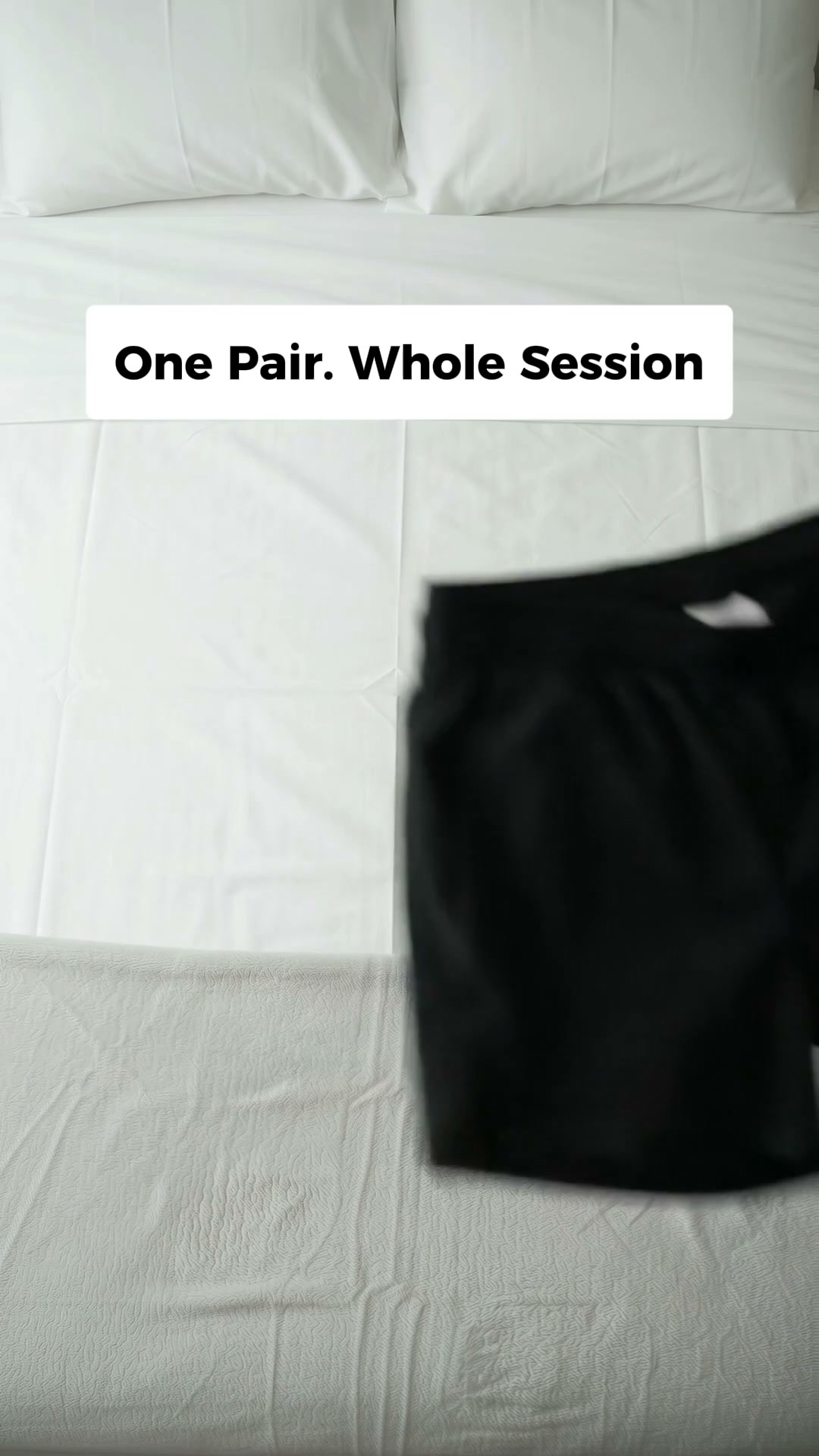 Inseam Phone Pocket