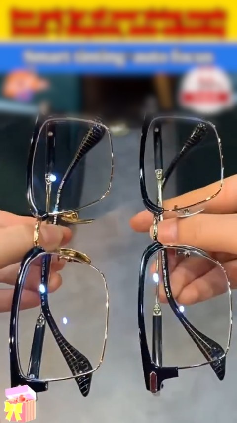 Auto-Adjusting HD Reading Glasses