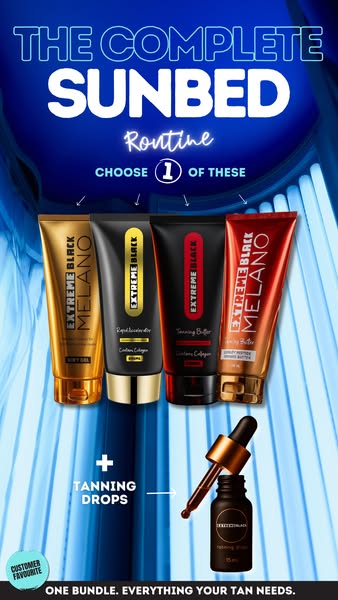 Your Ultimate Sunbed Kit