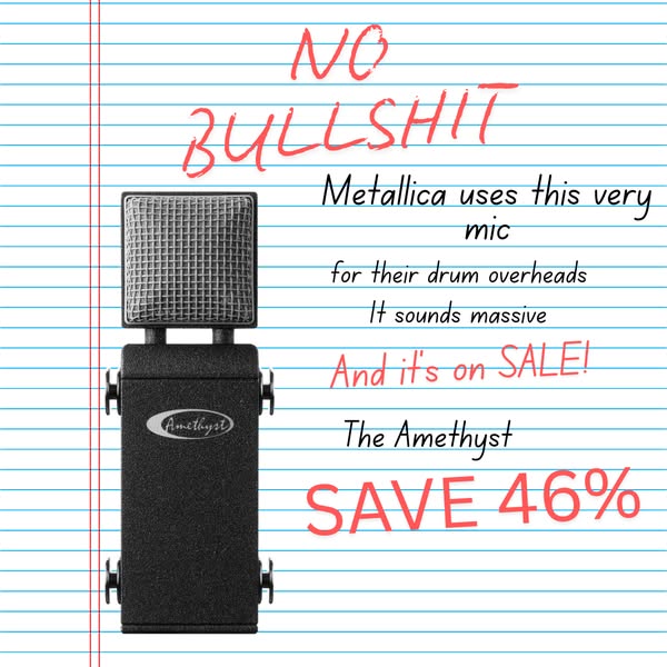 46% Off + FREE Shock Mount