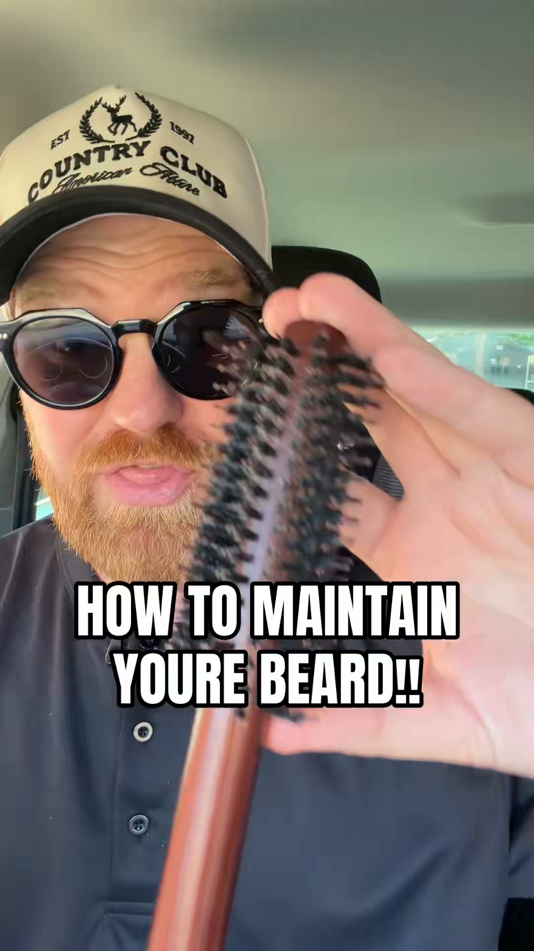 Tame Frizz. Style Easy. Built for Real Beards.
