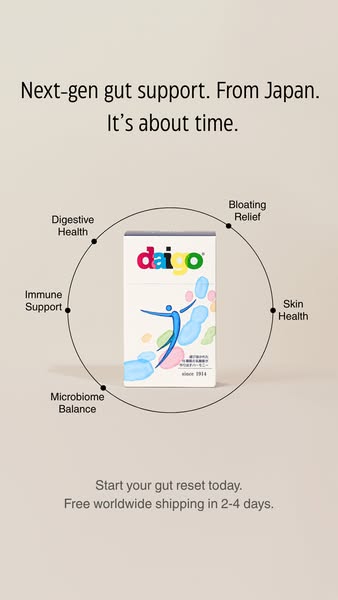 Better Gut Health Starts With Daigo