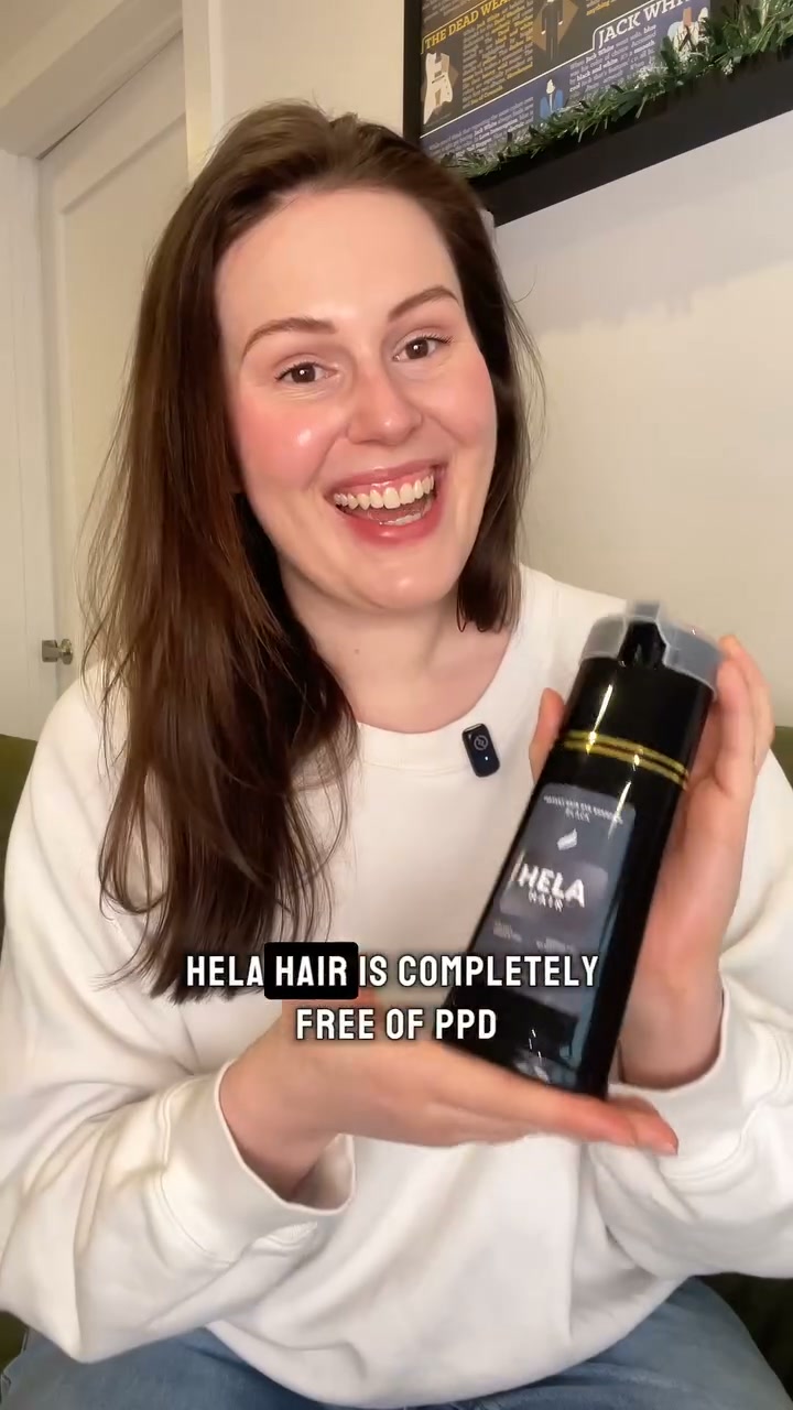 Hela Hair is proudly PPD-FREE