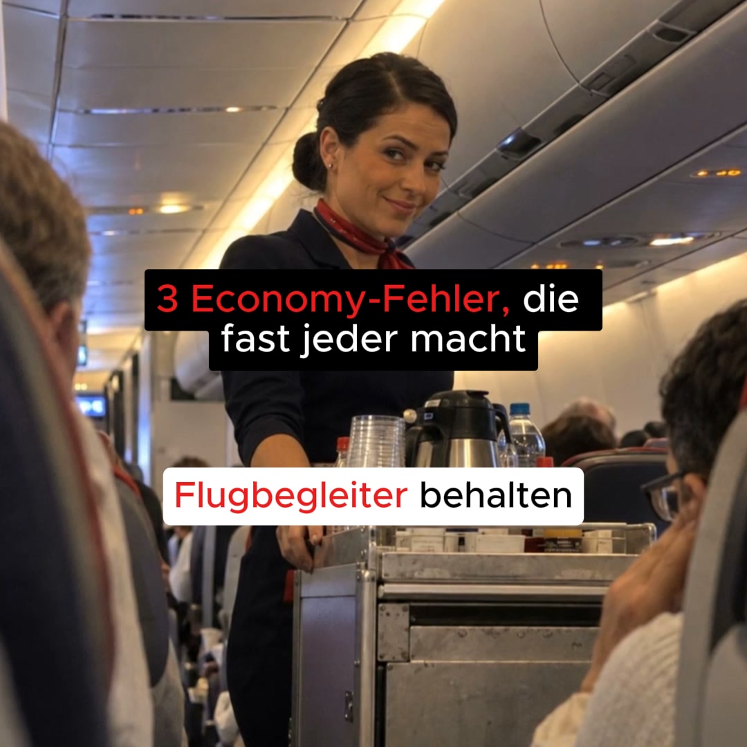 Beuge Schmerzen auf Flugreisen vor
